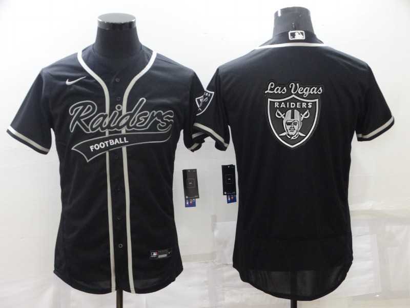 Men's Las Vegas Raiders Black Team Big Logo With Patch Cool Base Stitched Baseball Jersey,We sell and wholesale Men's Las Vegas Raiders Black Team Big Logo With Patch Cool Base Stitched Baseball Jersey on line form chian!